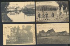 Ansichtskarte Belgien Div. Orte Sammlung Lot von 19 Karten