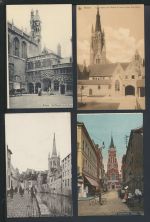 Ansichtskarte Belgien Div. Orte Sammlung Lot von 19 Karten