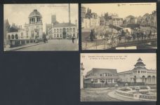 Ansichtskarte Belgien Div. Orte Sammlung Lot von 19 Karten