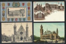 Ansichtskarte Niederlande Gravenhage Den Haag Sammlung Lot von 6 Karten
