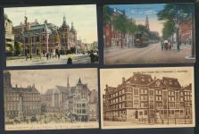 Ansichtskarte Niederlande Amsterdam Sammlung Lot von 13 Karten