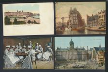 Ansichtskarte Niederlande Amsterdam Sammlung Lot von 13 Karten