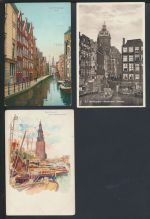 Ansichtskarte Niederlande Amsterdam Sammlung Lot von 13 Karten
