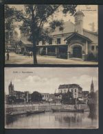 Sammlung Ansichtskarte Niederlande Delft Lot von 4 Karten