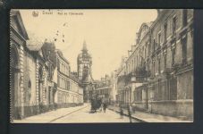 Ansichtskarte Frankreich Douai Rue de l'Université Berlin Charlottenburg
