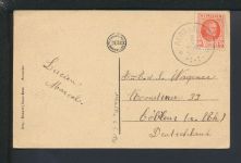 Ansichtskarte Belgien Aartselaar Villa de Crane Koblenz Coblenz NRW 1926
