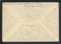 Brief DDR Berlin Postkrieg SST Hauptstadt der DDR 2 inter. Stempel L2 Politik