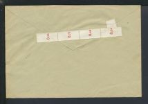 Brief Nachnahme DDR Gräfenhainichen Sachsen-Anhalt Dessau
