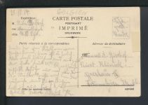 Ansichtskarte Belgien Middelkerke La Poste Brücke Feldpost Breslau Schlesien