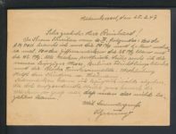 Int. MIF Saar Franz. Zone Altenkessel Saarland Moorlinsen Elmshausen Hessen