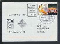 Brief Berlin SST OSPC Berlin auf der IBB 2005 Halle Sachsen-Anhalt