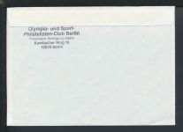 Brief Berlin SST OSPC Berlin auf der IBB 2005 Halle Sachsen-Anhalt