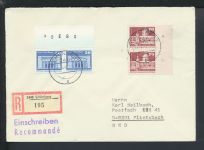 R-Brief Express DDR Bogenzähler Schönberg Mecklenburg-Vorpommern Flintsbach
