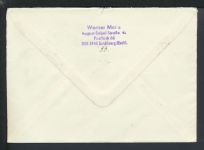 R-Brief Express DDR Bogenzähler Schönberg Mecklenburg-Vorpommern Flintsbach