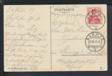 Auto Oldtimer Ansichtskarte Schweiz Schwyz Rathaus u grossser Mythen Pasing