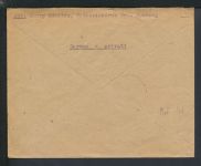 R-Brief Bizone AM-Post Paar 42 Pfg. Aumühle Schleswig-Holstein Berlin