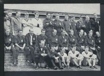 Sport Fussball Ansichtskarte Bund Bonn NRW SST Weltmeisterschafts Aufgebot 1966