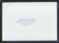 Brief Bund Berlin SST 20 Jahre OSPC Berlin 2010 Leegebruch Brandenburg