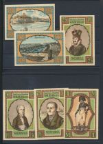 Banknote Geldschein Notgeld Seebad Kolberg Ostsee Ostgebiete Pommern Polen