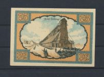Banknote Geldschein Notgeld Seebad Kolberg Ostsee Ostgebiete Pommern Polen