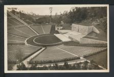 Sport Ansichtskarte Berlin SST Olympia Stadion Reichssportfeld Jena Thüringen