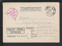 Kriegsgefangenenpost Stalag III B Fürstenberg Oder n Belgrad Serbien 1942