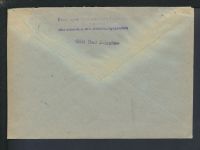 Postsache Bad Salzuflen NRW Bizone Troisdorf Fernmeldetechnisches Zentralamt