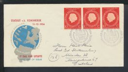 Niederlande 654 Königin Juliana Den Haag SST Statuut voor het Koninkrijk München