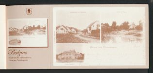 Pommern Kr. Köslin Koszalin Ostgebiete Folder mit 12 alten Repro Ansichtskarten