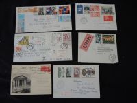 Sammlung Frankreich Briefe Lot von 12 Stück incl. Ganzsachen