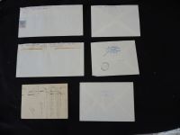 Sammlung Frankreich Briefe Lot von 12 Stück incl. Ganzsachen