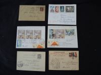 Sammlung Frankreich Briefe Lot von 12 Stück incl. Ganzsachen