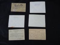 Sammlung Frankreich Briefe Lot von 12 Stück incl. Ganzsachen