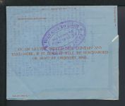 Flugpost Airmail Brief Afrika Basutoland Lesotho Nürnberg Bayern Lot von 4 Stück