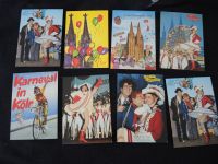 Sammlung Ansichtskarte Köln NRW Karneval mit SST und Sondermarke Lot 25 Stück