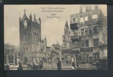 Ansichtskarte Lyck Ostpreußen Ostgebiete Polen Feldpost Sülzenbrücken Thüringen