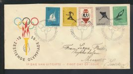 Sport Olympia Melbourne Niederlande Den Haag SST Olympiade 1956 Mimsö Schweden