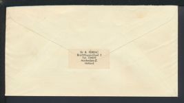 Niederlande Amsterdam 692-6 Kultur Fürsorge Schiffe R-Brief SST Zomerzegels FDC