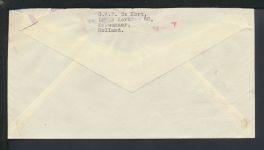 Kinder Niederlande Wassenaar Brief SST Kinderzegels 1954 Bonn NRW Brief FDC