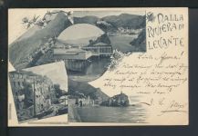 Ansichtskarte Italien Vernazza Riviera Levante Rüdinghausen Witten NRW 1898