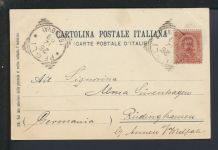 Ansichtskarte Italien Vernazza Riviera Levante Rüdinghausen Witten NRW 1898