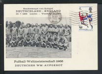 Sport Fussball Großbritannien Wembley SST Endspiel Deutschland England 1966