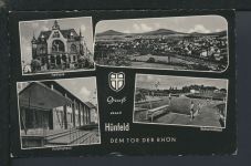 Ansichtskarte Hünfeld LK Fulda Hessen Dem Tor der Rhön Oberaudorf Bayern