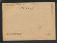 Deutsches Reich stummer Feldpost Stempel 23.5.1944 Stettin Polen Ostgebiete