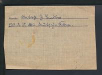 Deutsches Reich stummer Feldpost Stempel 1.1.1944 nach Langensalza Thüringen