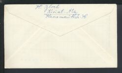 Airmail Israel Brief MIF mit Tab Kiriat Ata SST Bayreuth Bayern