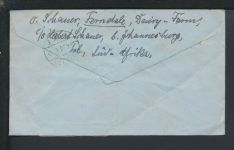 Tiere Wildtiere Afrika Brief Airmail Luftpost Johannesburg Südafrika Berlin
