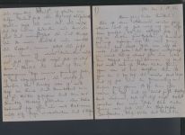 II. WK Weltkrieg Airmail Luftfeldpost Berlin Deutsches Reich mit viel Inhalt