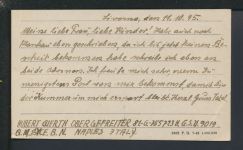 Kriegsgefangenenpost Livorno Italien Grünfließ Neisse Oberschlesien Ostgebiete