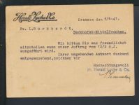 Norwegen Zensur Privatganzsache Oslo Drammen Bechhofen Mittelfranken Bayern